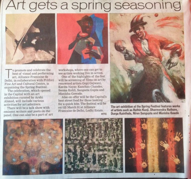 Art gets a spring seasoning