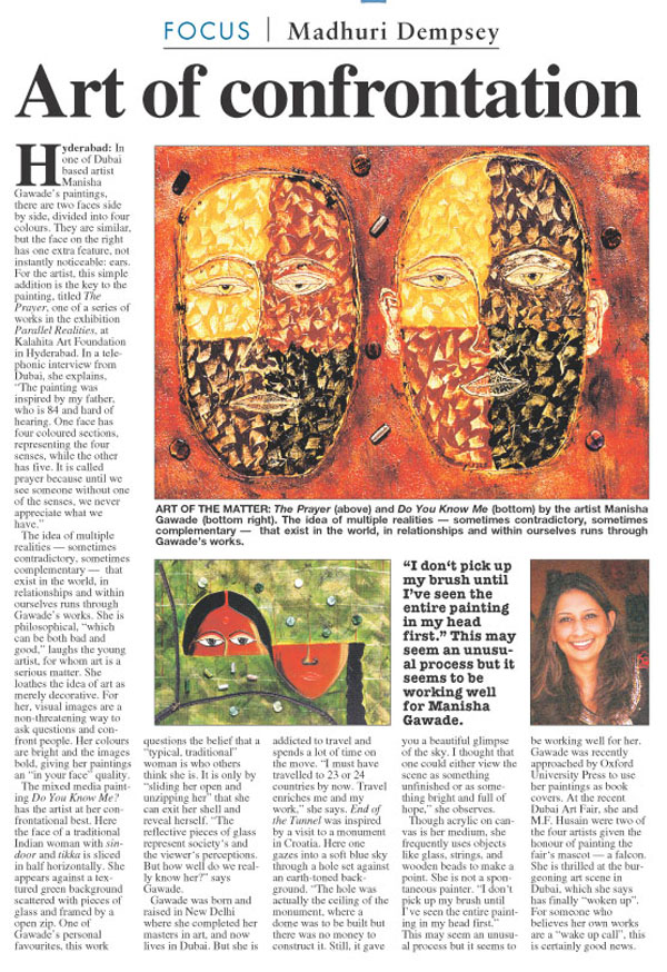 Art of confrontation