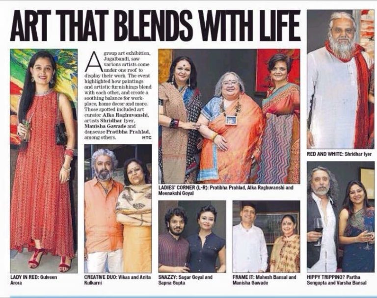 Art that blends with life