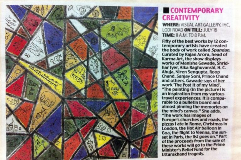 Contemporary creativity