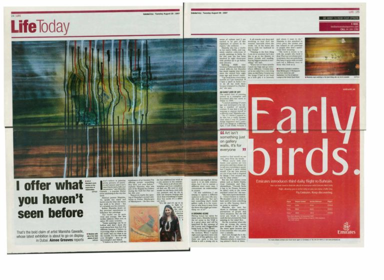 I offer what you haven’t seen before