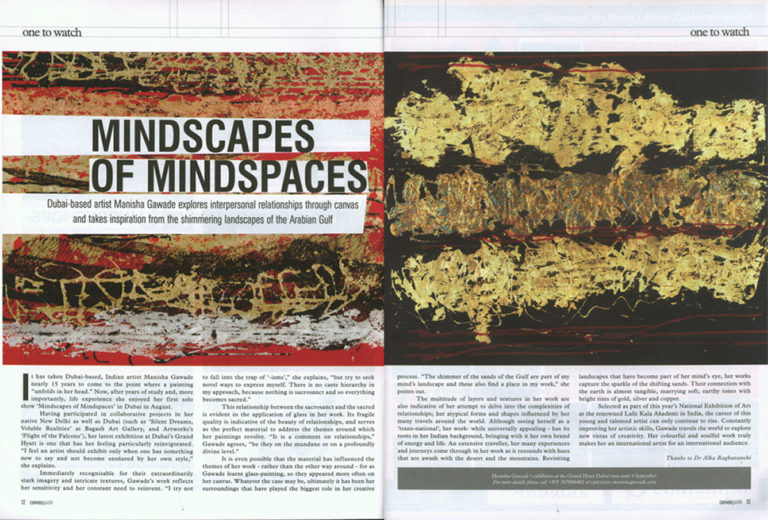 Mindscapes of mindspaces