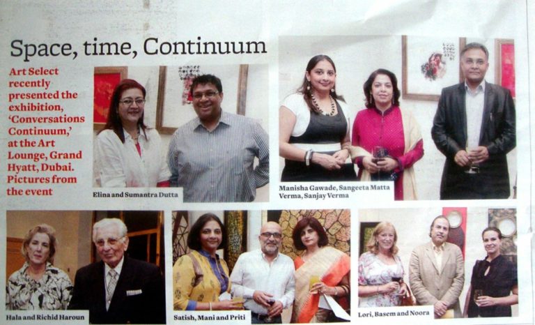 Space, time, coninuum