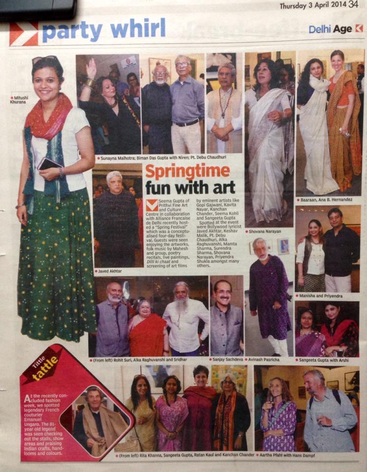 Springtime fun with art