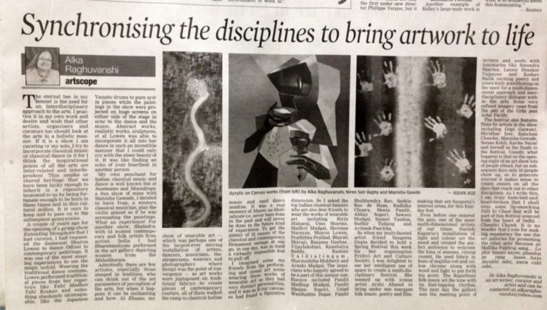 Synchronising the disciplines to bring artwork to life